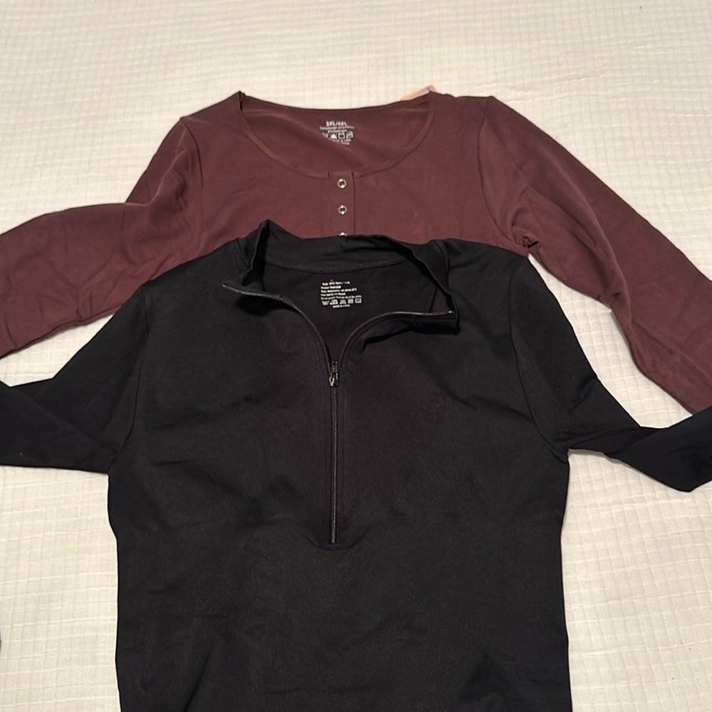 New bundle of bodysuits